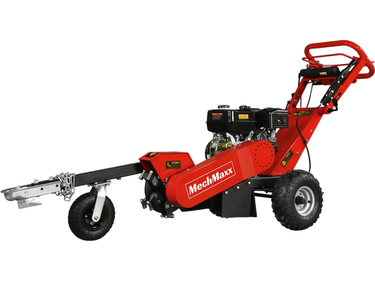 MechMaxx SG380 Stump Grinder 15" 15HP 420cc DUCAR Electric Start Tow Bar New