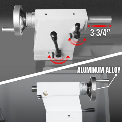 MechMaxx 1440G Metal Lathe Industrial Variable Speed DRO 14" x 40" 2HP High Precision With Stand New