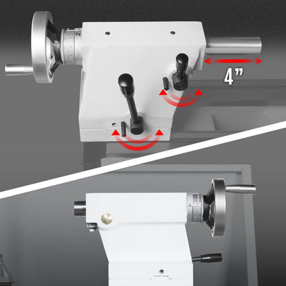 MechMaxx 1440GV+dro Metal Lathe 14 x 40" Industrial Variable Speed DRO Gunsmith Gearhead Precision Turning Drilling Belt Drive New