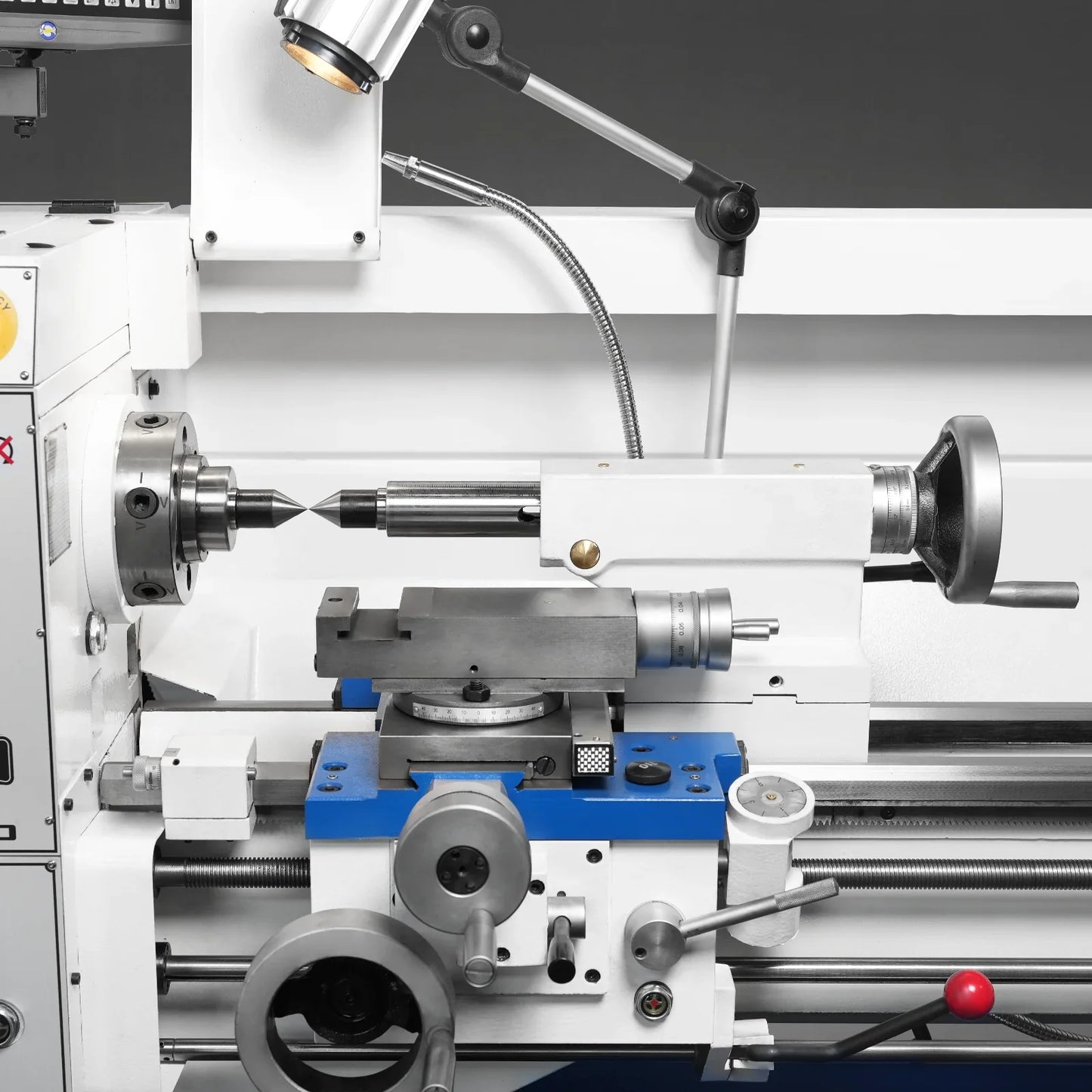 MechMaxx 1440GV+dro Metal Lathe 14 x 40" Industrial Variable Speed DRO Gunsmith Gearhead Precision Turning Drilling Belt Drive New