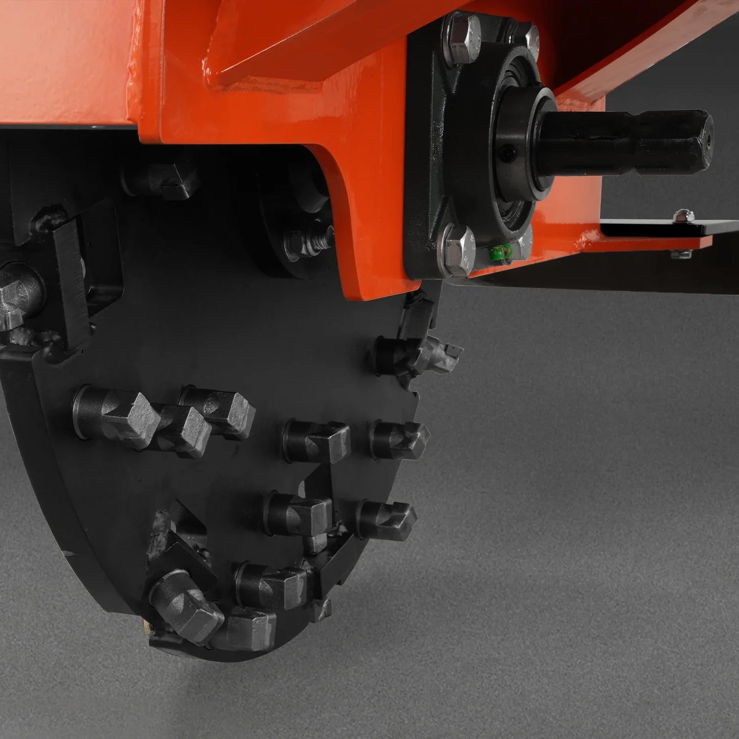 MechMaxx SG24 Stump Grinder 3-Point PTO with 34 Carbide Teeth for 15-45 HP Tractor New