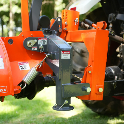 MechMaxx SG24PRO Stump Grinder 3-Point PTO 34 Carbide Teeth for 15-45HP Tractor New