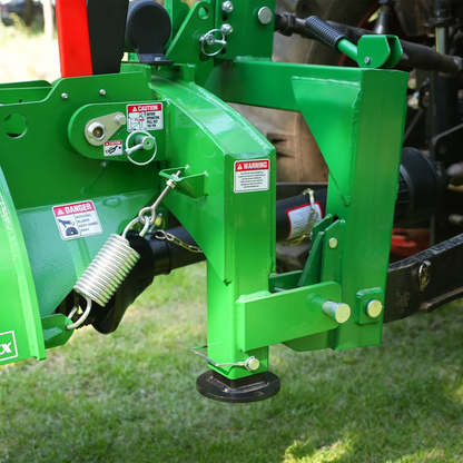 MechMaxx SG24PRO Stump Grinder 3-Point PTO 34 Carbide Teeth for 15-45HP Tractor New