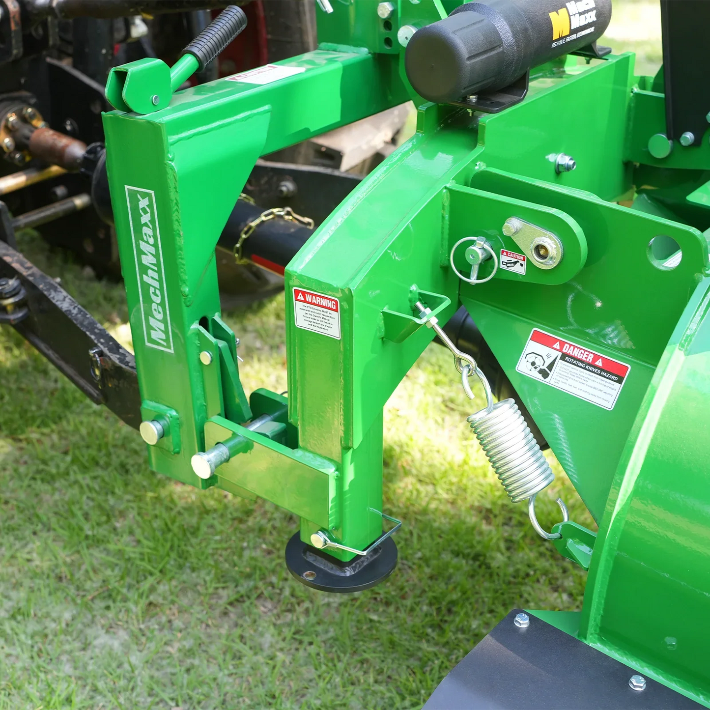 MechMaxx SG24PRO Stump Grinder 3-Point PTO 34 Carbide Teeth for 15-45HP Tractor New