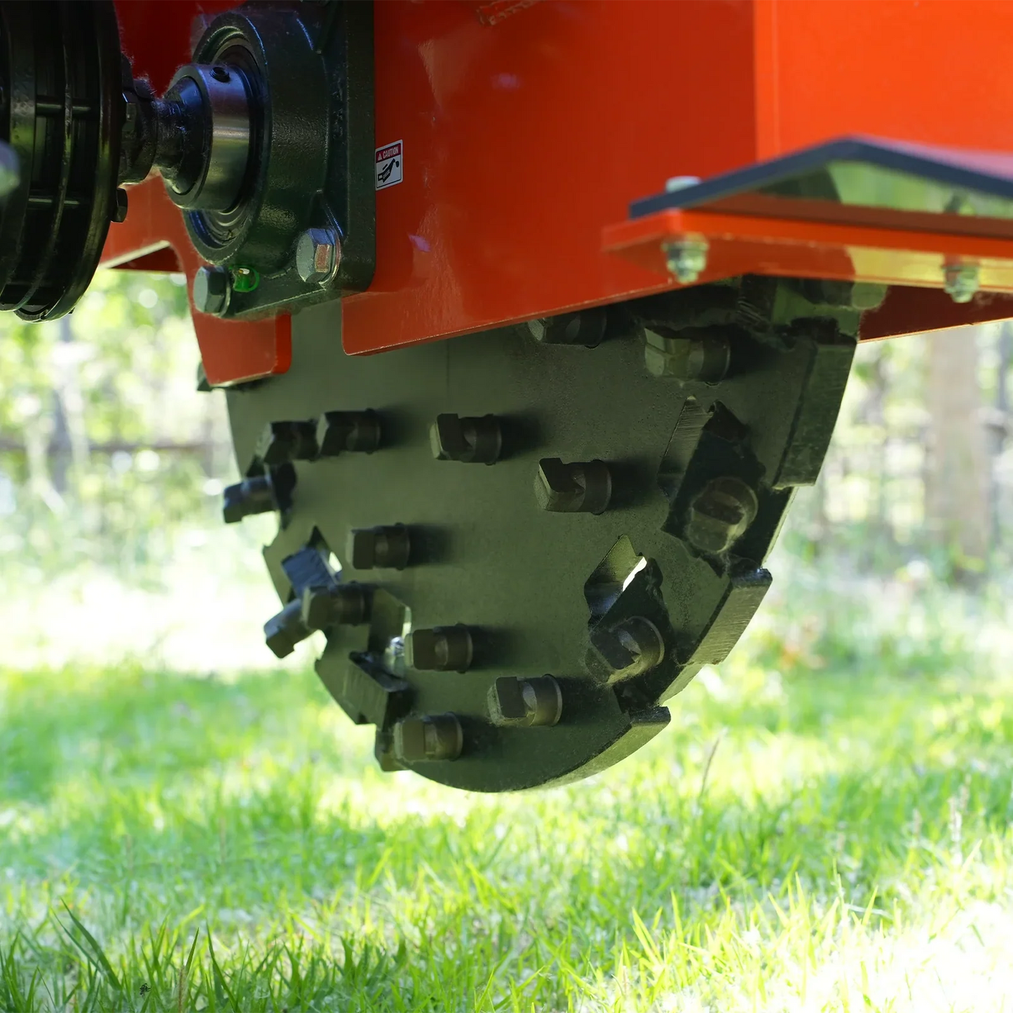 MechMaxx SG28 Stump Grinder 3-Point PTO 44 Carbide Teeth for 35-80HP Tractor New