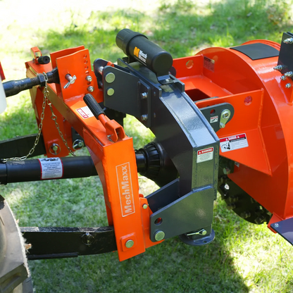 MechMaxx SG28 Stump Grinder 3-Point PTO 44 Carbide Teeth for 35-80HP Tractor New
