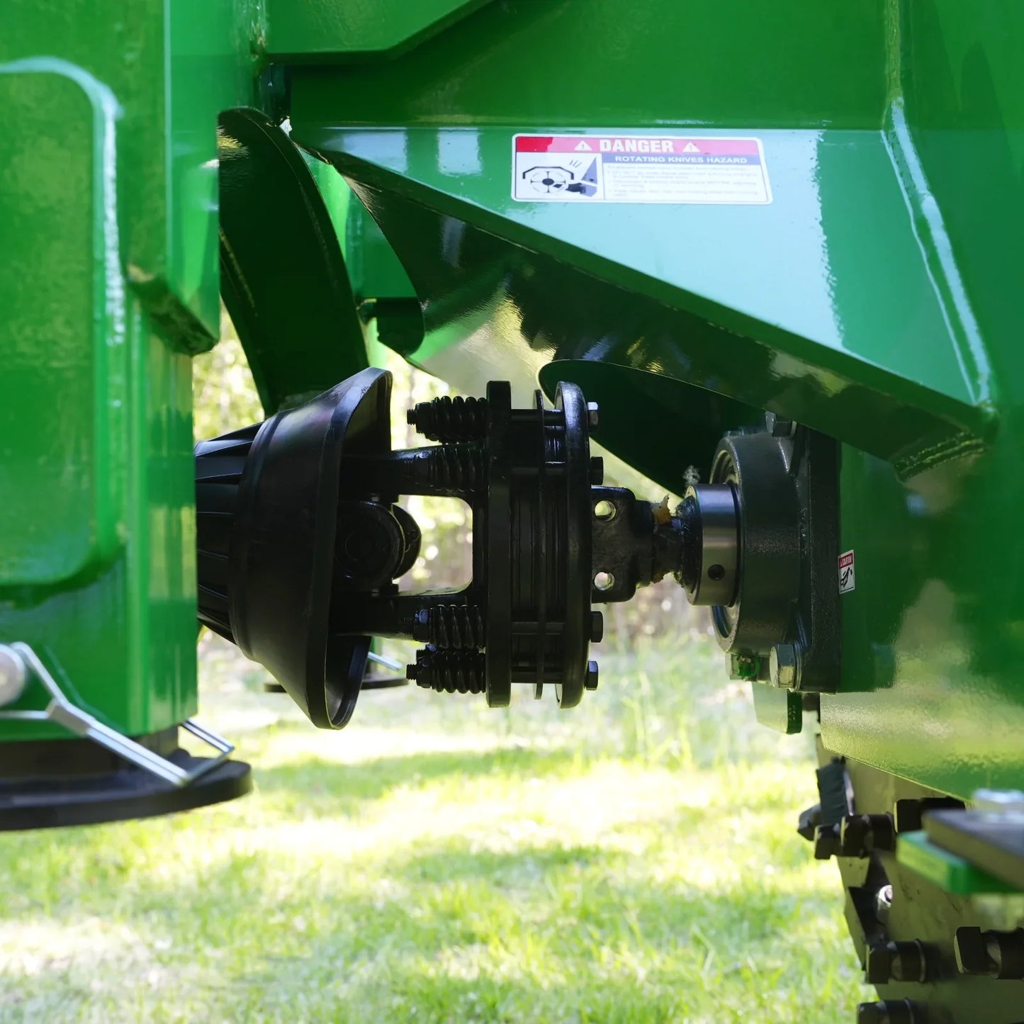 MechMaxx SG28 Stump Grinder 3-Point PTO 44 Carbide Teeth Slip Clutch 35-80HP Tractor New