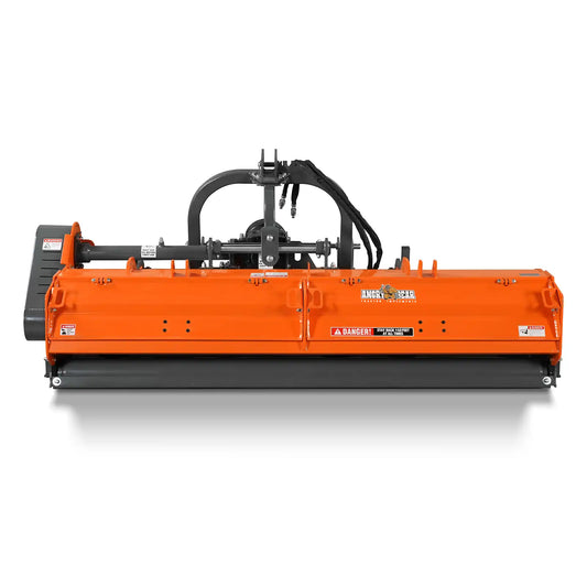 MechMaxx KDK87H Flail Mower 87" Heavy Duty PTO Hydraulic Side Shift 3 Point 50-90 HP New