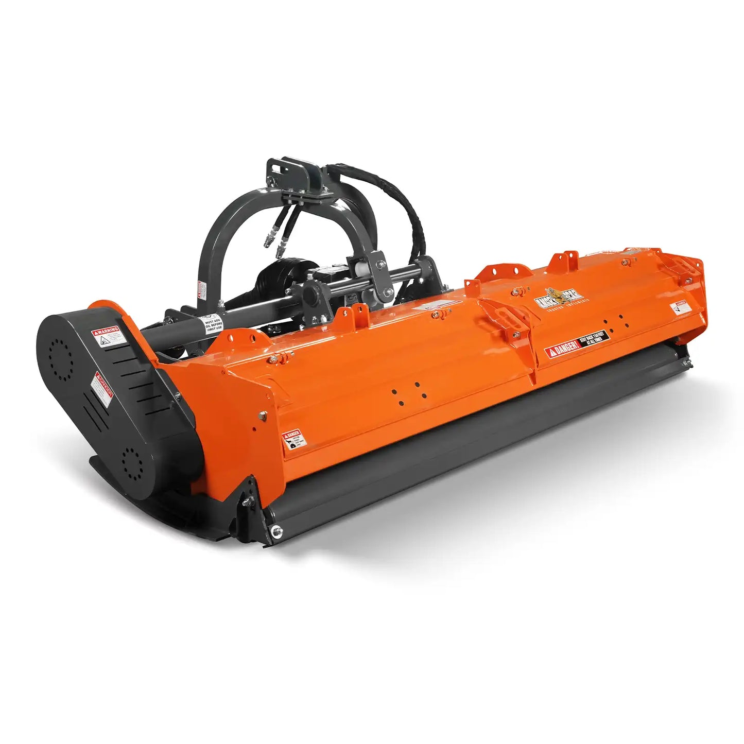MechMaxx KDK87H Flail Mower 87" Heavy Duty PTO Hydraulic Side Shift 3 Point 50-90 HP New