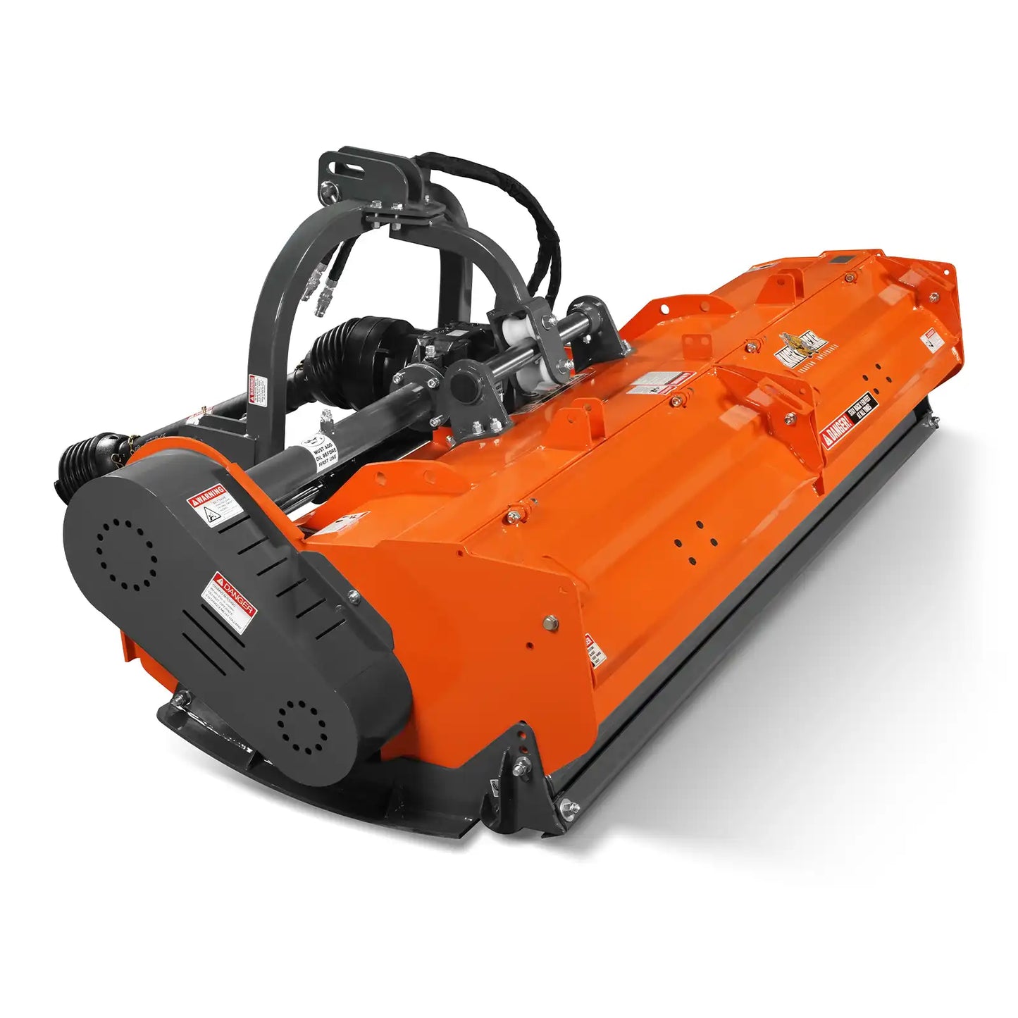 MechMaxx KDK87H Flail Mower 87" Heavy Duty PTO Hydraulic Side Shift 3 Point 50-90 HP New