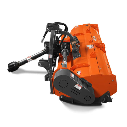 MechMaxx KDK87H Flail Mower 87" Heavy Duty PTO Hydraulic Side Shift 3 Point 50-90 HP New