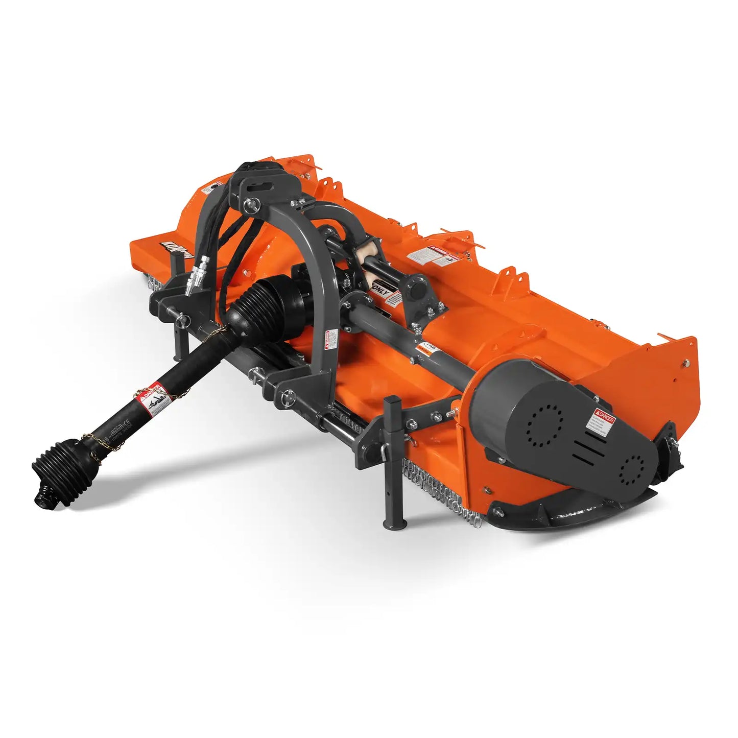 MechMaxx KDK87H Flail Mower 87" Heavy Duty PTO Hydraulic Side Shift 3 Point 50-90 HP New