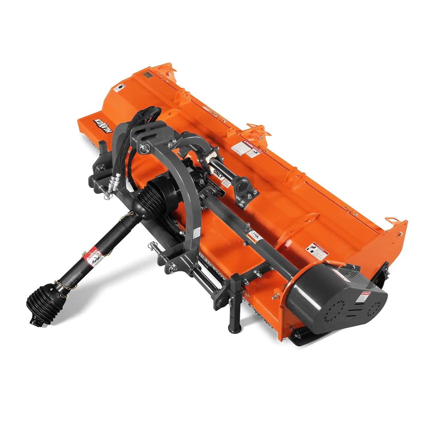 MechMaxx KDK87H Flail Mower 87" Heavy Duty PTO Hydraulic Side Shift 3 Point 50-90 HP New