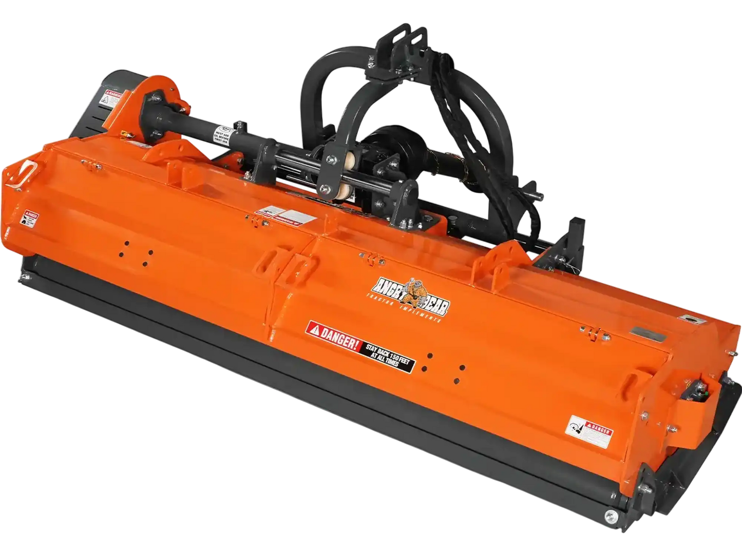 MechMaxx KDK87H Flail Mower 87" Heavy Duty PTO Hydraulic Side Shift 3 Point 50-90 HP New