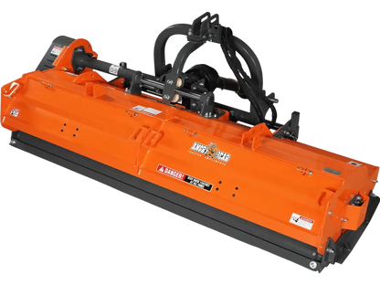 MechMaxx KDK87H Flail Mower 87" Heavy Duty PTO Hydraulic Side Shift 3 Point 50-90 HP New