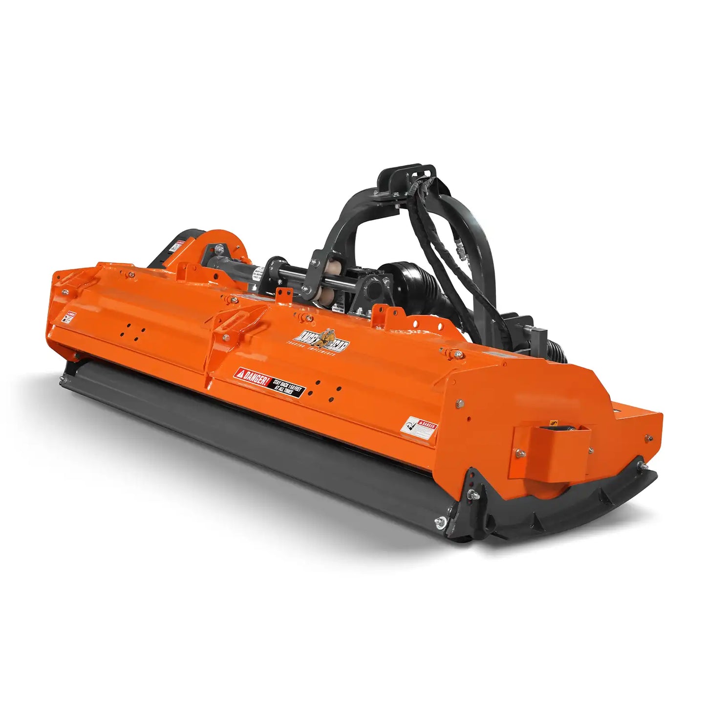 MechMaxx KDK87H Flail Mower 87" Heavy Duty PTO Hydraulic Side Shift 3 Point 50-90 HP New