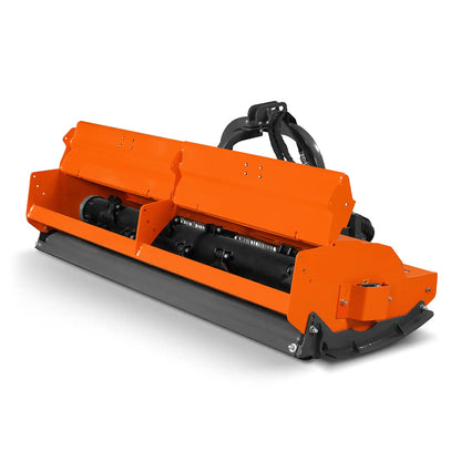 MechMaxx KDK87H Flail Mower 87" Heavy Duty PTO Hydraulic Side Shift 3 Point 50-90 HP New