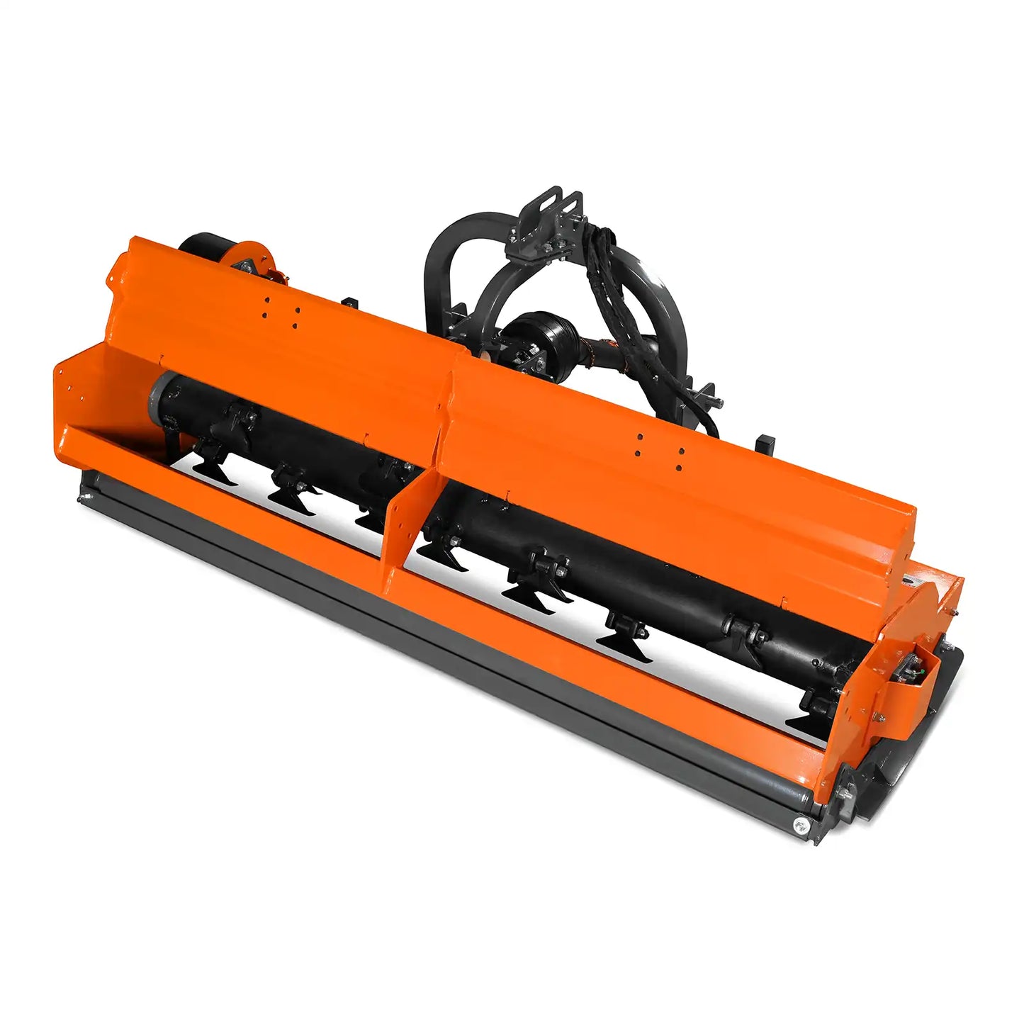 MechMaxx KDK87H Flail Mower 87" Heavy Duty PTO Hydraulic Side Shift 3 Point 50-90 HP New