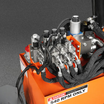 MechMaxx ERM80 Flail Mower 31.5" Remote Control 3-Point Boom Maximum Reach 11' 2" 20-55 HP New