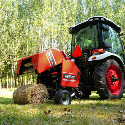 MechMaxx HB3120, HT100, DM8 Hay Equipment Bundles Hay Baler Hay Rake Tedder Disc Mower Bundle New