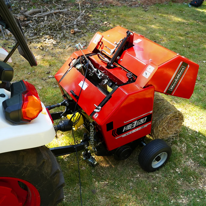 MechMaxx HB3120, HT100, DM8 Hay Equipment Bundles Hay Baler Hay Rake Tedder Disc Mower Bundle New