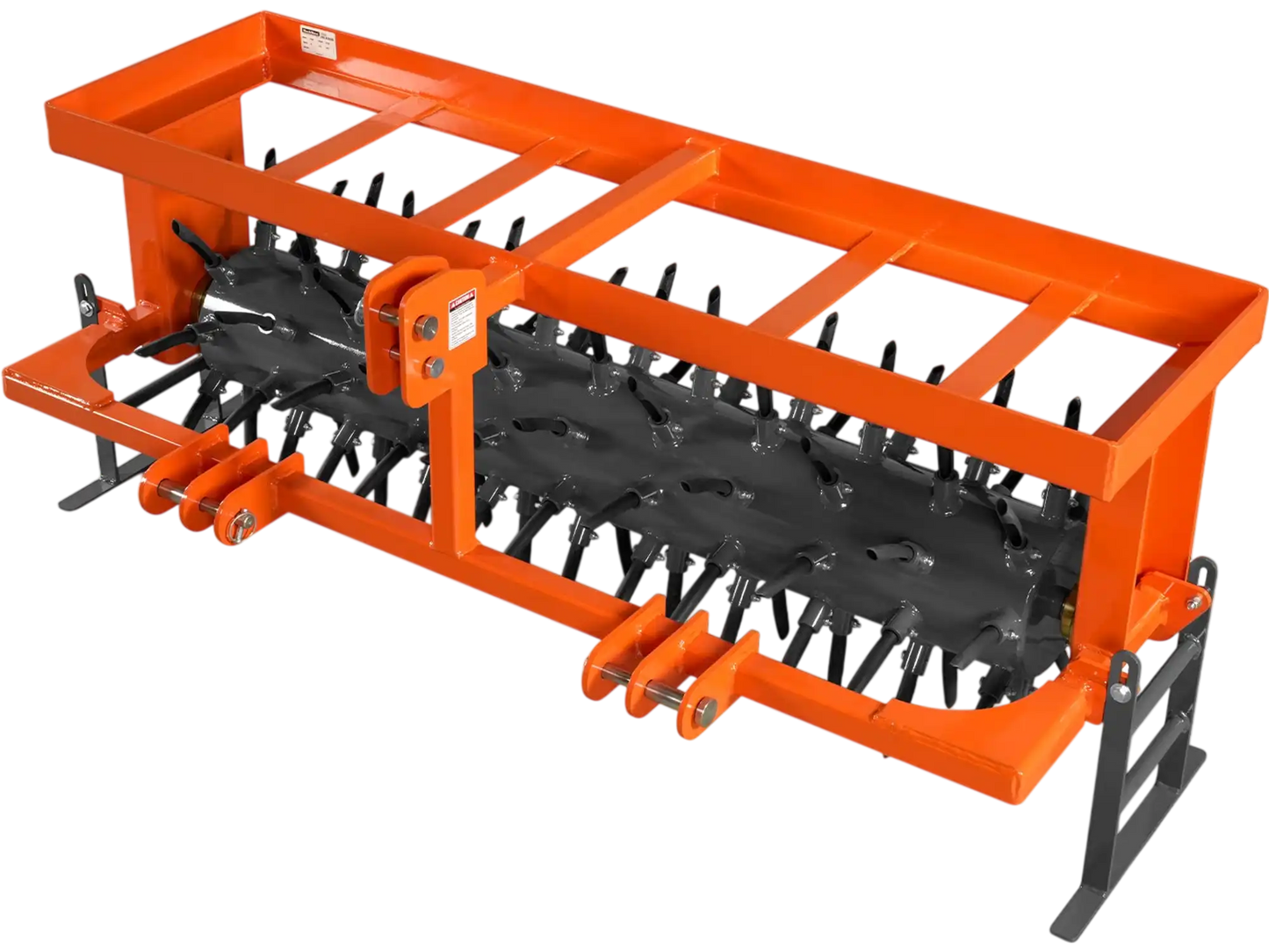 MechMaxx DLA60 Aerator 62" 3 Point Drum Filled Plug Fits Cat 1 and 2 Tractors New