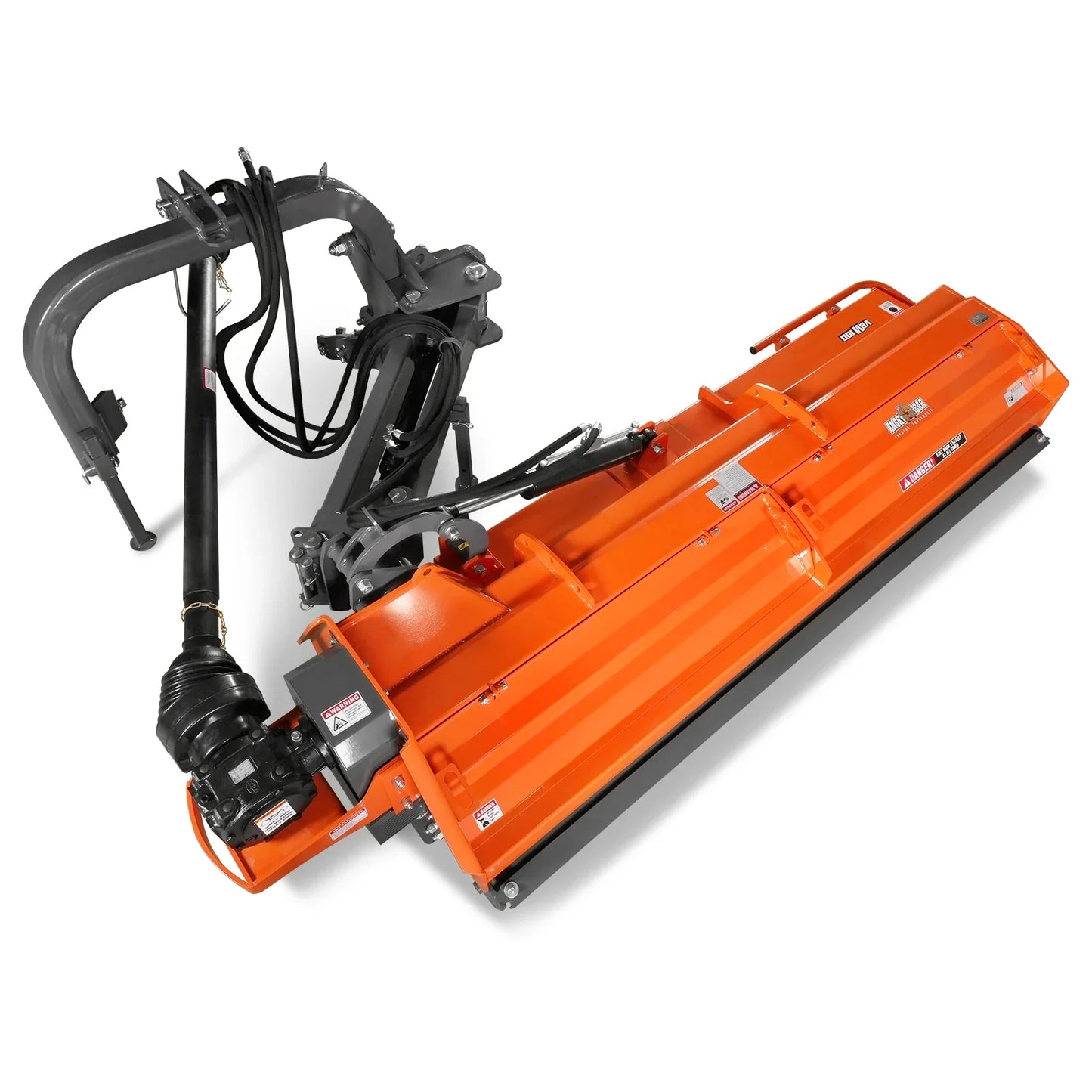 MechMaxx VBM100 Flail Mower 100" Heavy Duty 3 Point Offset Ditch Bank Verge PTO Driven 80-120 HP New