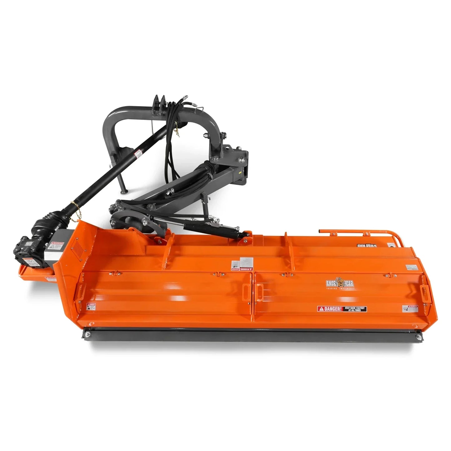 MechMaxx VBM100 Flail Mower 100" Heavy Duty 3 Point Offset Ditch Bank Verge PTO Driven 80-120 HP New