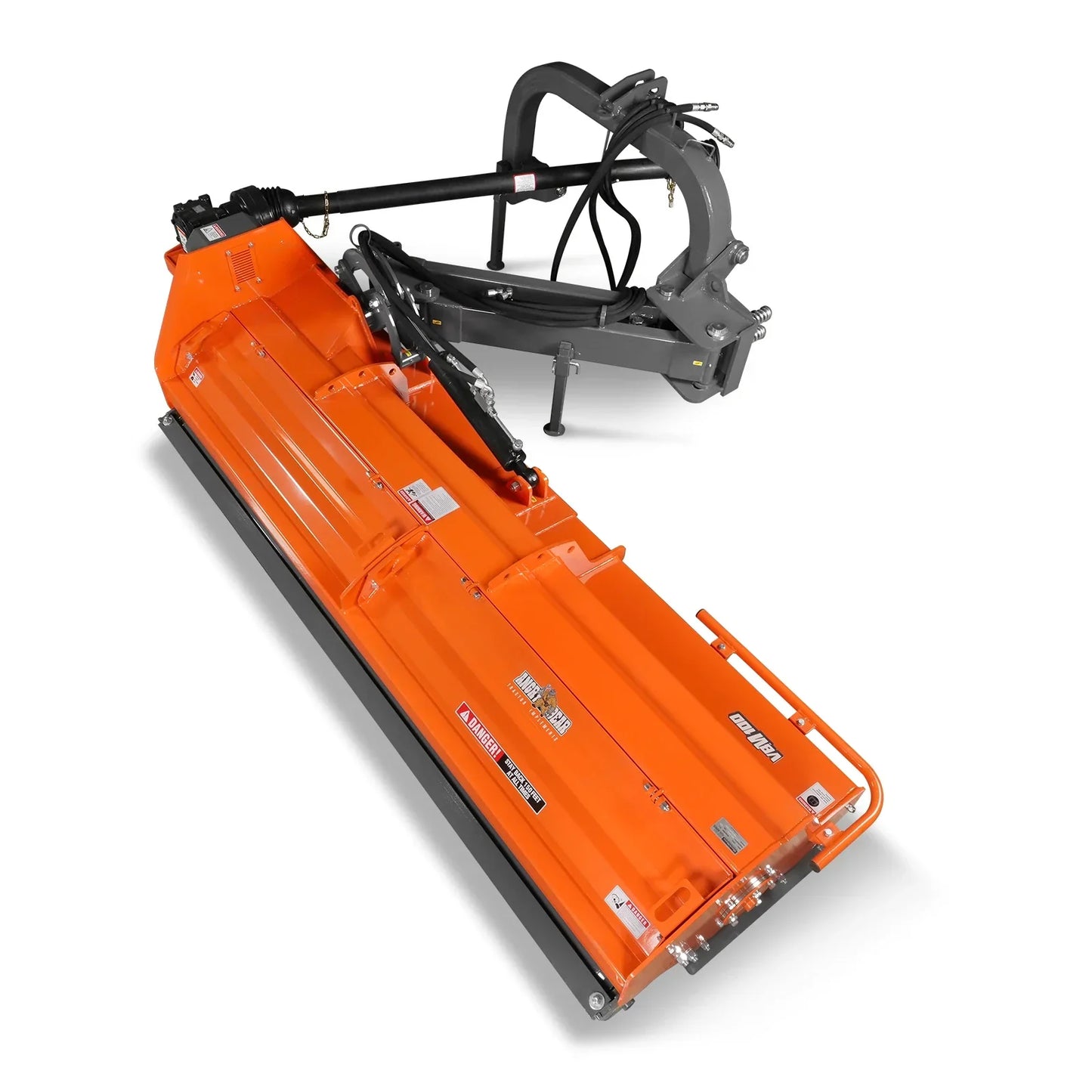 MechMaxx VBM100 Flail Mower 100" Heavy Duty 3 Point Offset Ditch Bank Verge PTO Driven 80-120 HP New