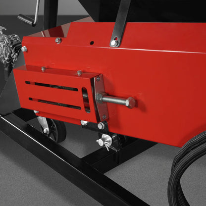 MechMaxx HC2320 Firewood Conveyor Heavy Duty 9HP 270cc Gas Powered 180" Lift Height 276" Length 24" Width New