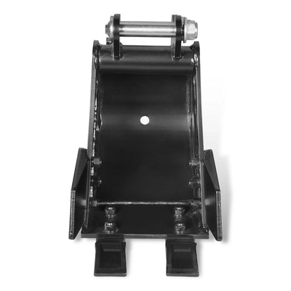 MechMaxx 150541 Mini Excavator Attachments 4-Piece Attachment Set for Mini Compact Excavator New