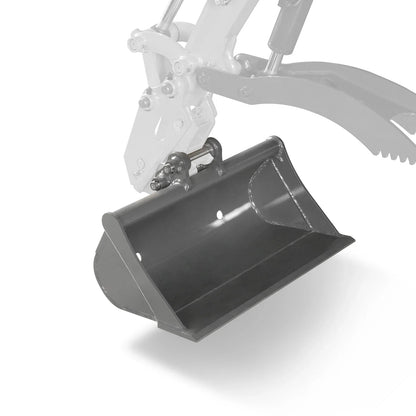 MechMaxx 150546 Excavator Bucket 31.5" Width Digging Bucket for Mini Compact Excavator MEC17 MEC17PRO New