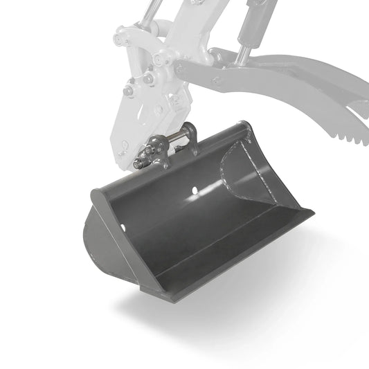 MechMaxx 150546 Excavator Bucket 31.5" Width Digging Bucket for Mini Compact Excavator MEC17 MEC17PRO New
