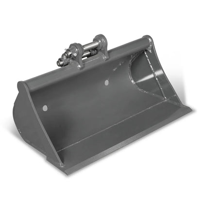 MechMaxx 150546 Excavator Bucket 31.5" Width Digging Bucket for Mini Compact Excavator MEC17 MEC17PRO New