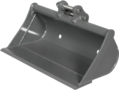 MechMaxx 150546 Excavator Bucket 31.5" Width Digging Bucket for Mini Compact Excavator MEC17 MEC17PRO New
