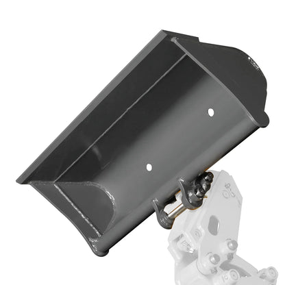 MechMaxx 150547 Excavator Bucket 39" Width Digging Bucket for Mini Compact Excavator MEC17 MEC17PRO New