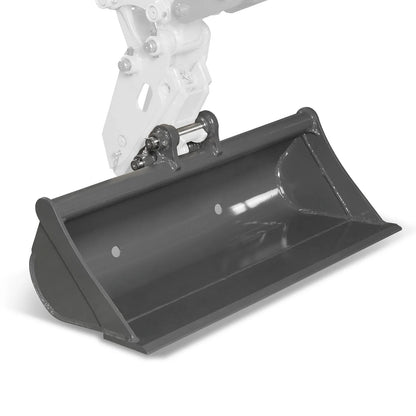MechMaxx 150547 Excavator Bucket 39" Width Digging Bucket for Mini Compact Excavator MEC17 MEC17PRO New