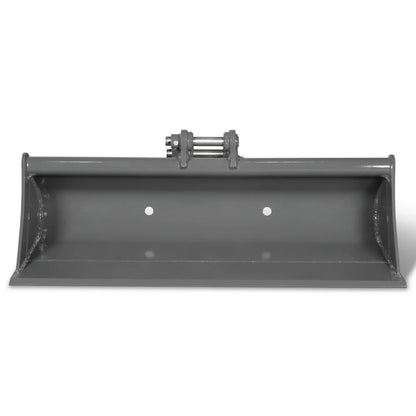 MechMaxx 150548 Excavator Bucket 47" Width Digging Bucket for Mini Compact Excavator MEC17 MEC17PRO New