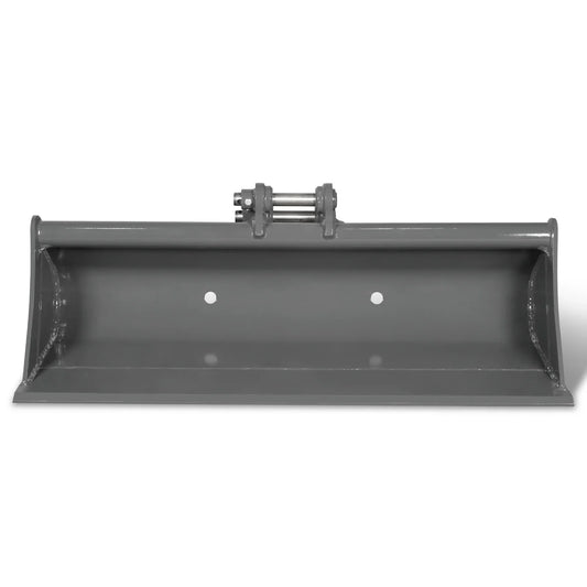 MechMaxx 150548 Excavator Bucket 47" Width Digging Bucket for Mini Compact Excavator MEC17 MEC17PRO New