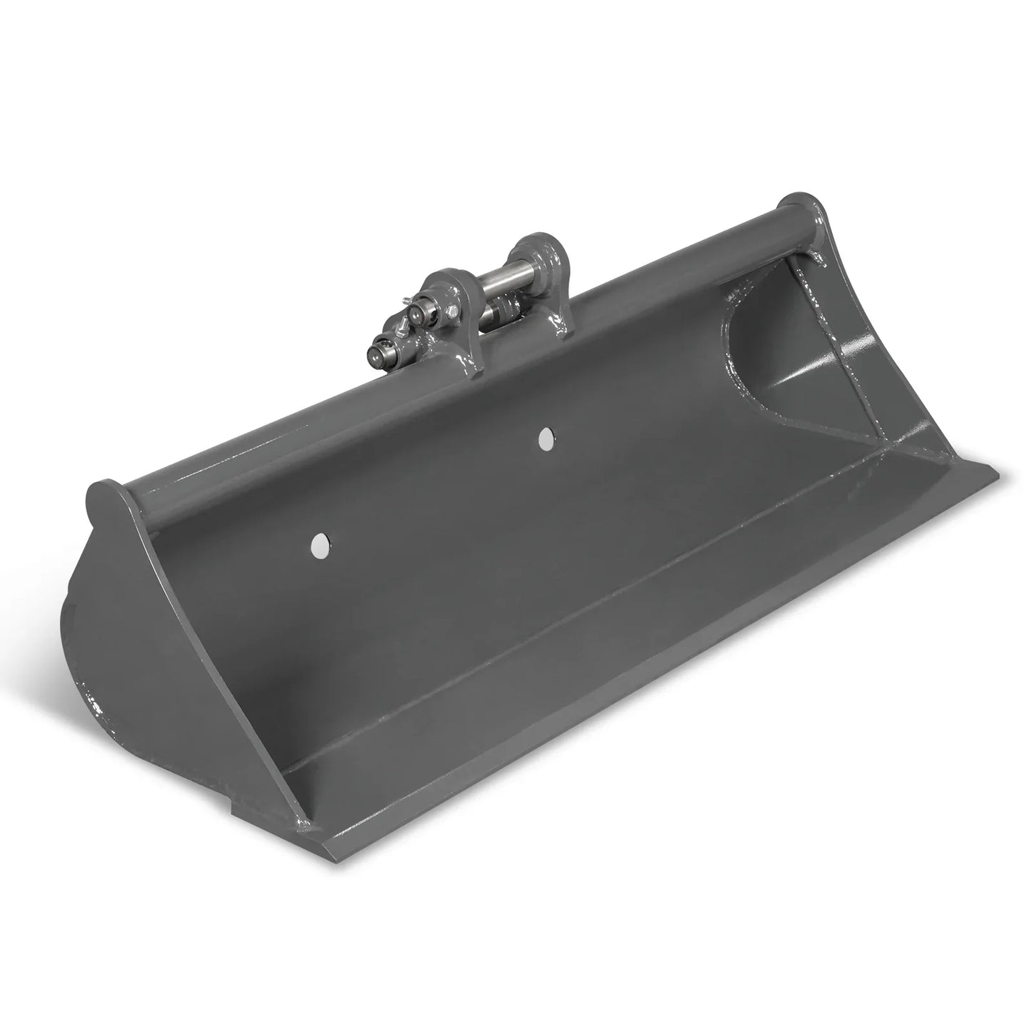 MechMaxx 150548 Excavator Bucket 47" Width Digging Bucket for Mini Compact Excavator MEC17 MEC17PRO New