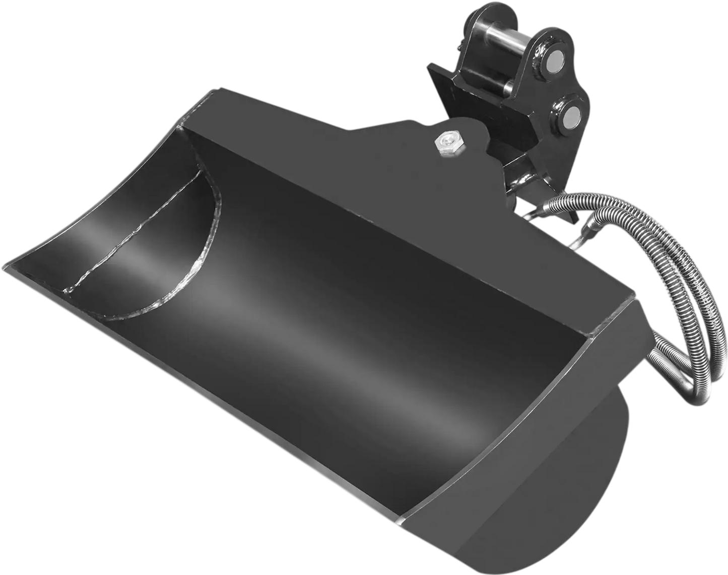 MechMaxx 150551 Excavator Bucket Tilting Bucket for Mini Compact Excavator MEC17 MEC17PRO New