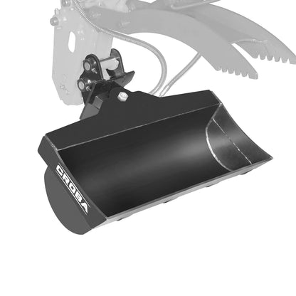 MechMaxx 150551 Excavator Bucket Tilting Bucket for Mini Compact Excavator MEC17 MEC17PRO New
