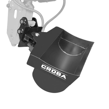MechMaxx 150551 Excavator Bucket Tilting Bucket for Mini Compact Excavator MEC17 MEC17PRO New