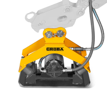 MechMaxx 150553 Compactor Attachment Mini Compact Excavator MEC17 MEC17PRO New