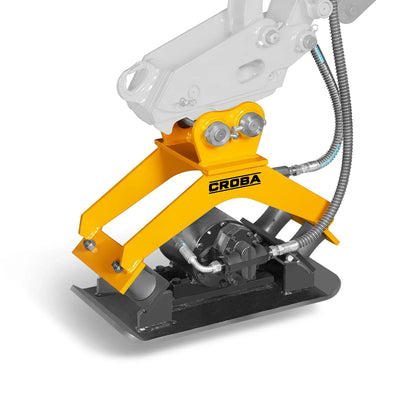 MechMaxx 150553 Compactor Attachment Mini Compact Excavator MEC17 MEC17PRO New