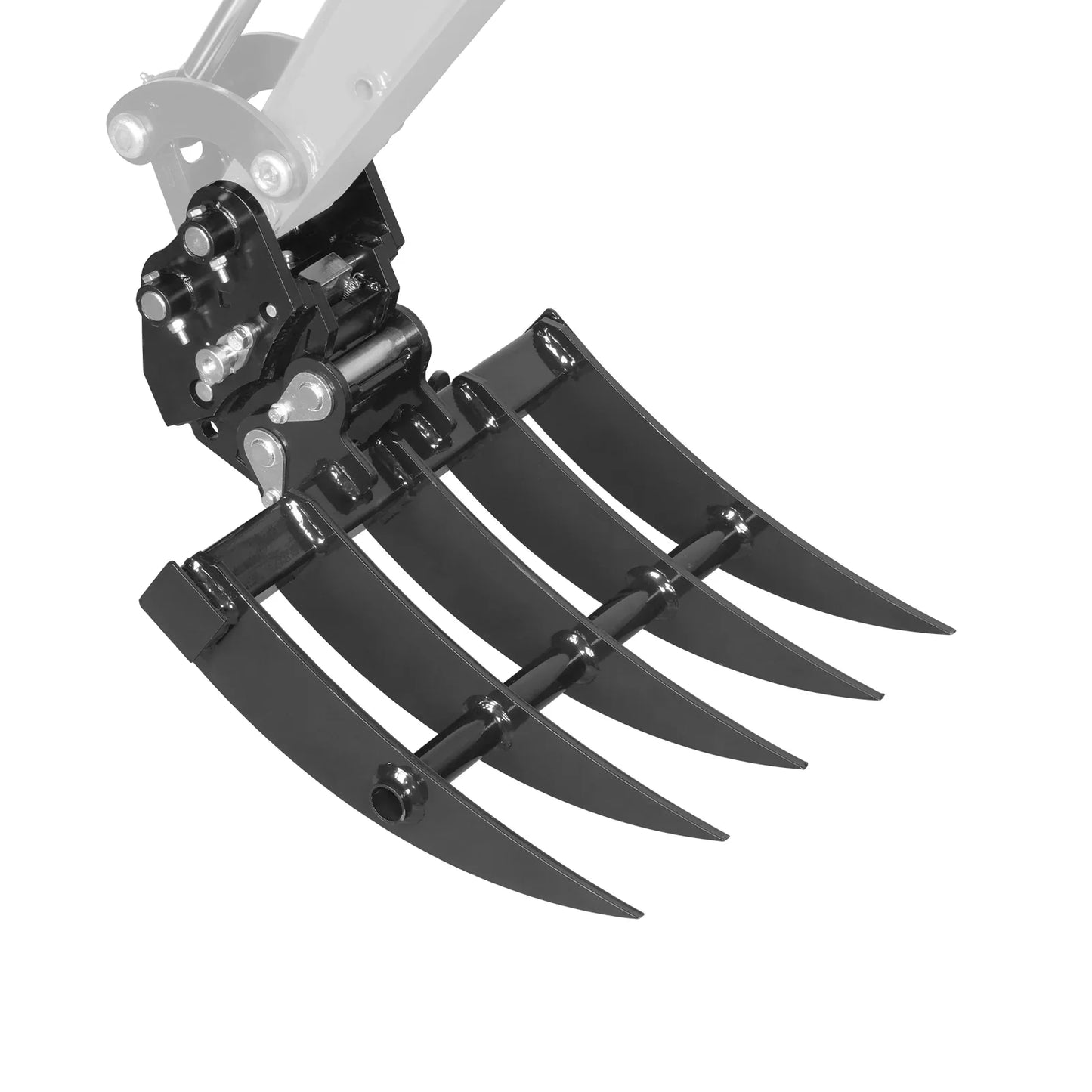 MechMaxx 150554 Mini Excavator Attachments 5-Piece Attachment Set for Mini Compact Excavator New