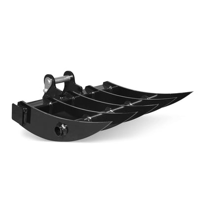 MechMaxx 150554 Mini Excavator Attachments 5-Piece Attachment Set for Mini Compact Excavator New