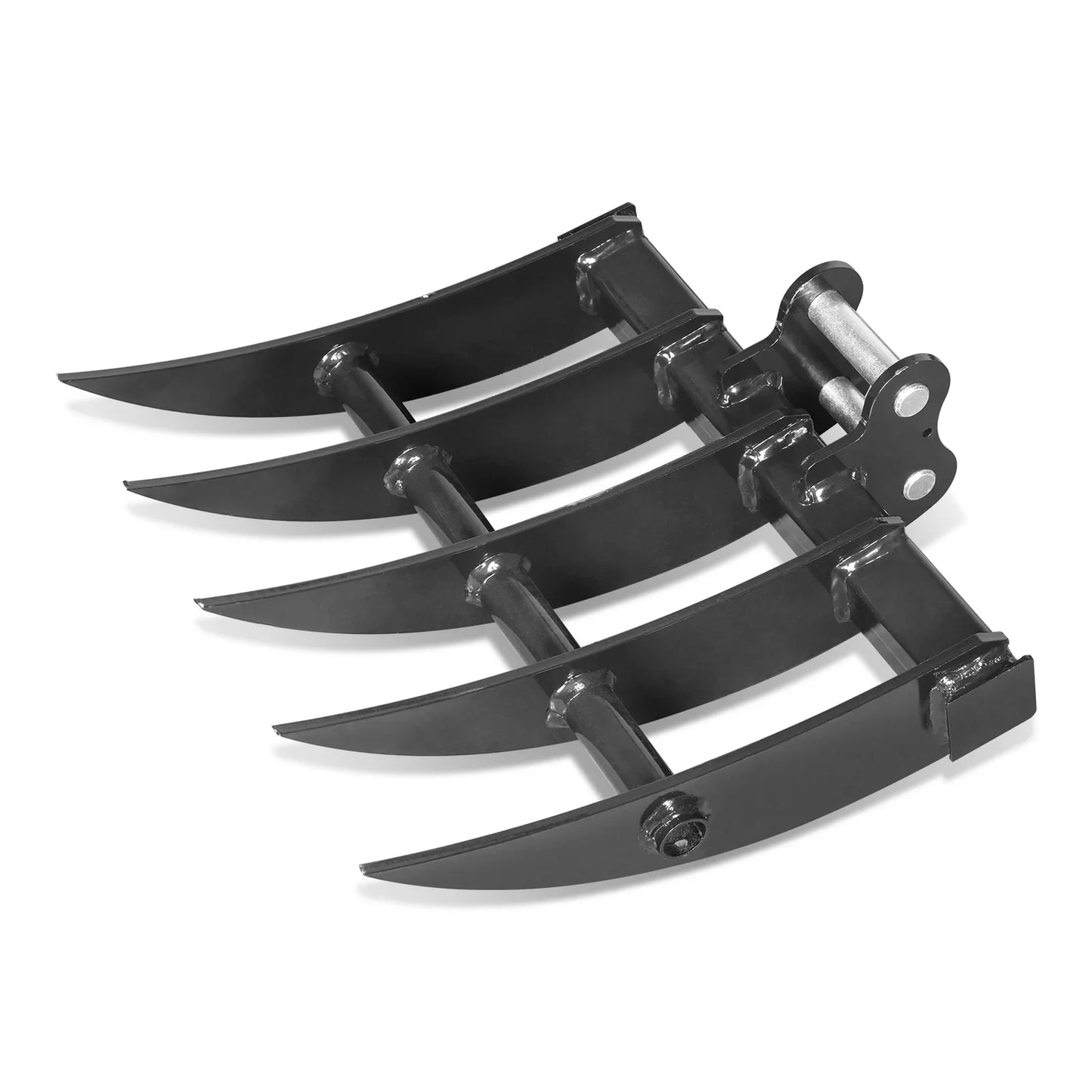 MechMaxx 150554 Mini Excavator Attachments 5-Piece Attachment Set for Mini Compact Excavator New