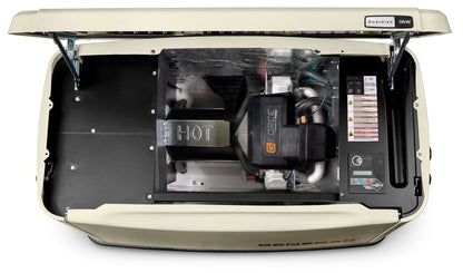Generac 7228 Guardian 18kW Standby Generator WiFi w/ 200 Amp Automatic Transfer Switch