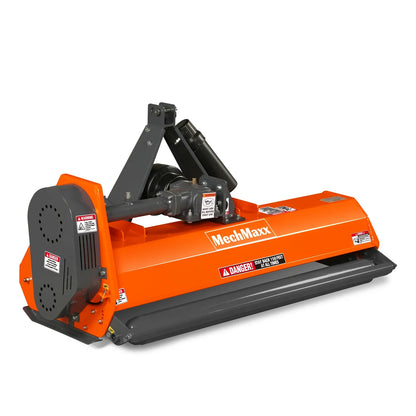 MechMaxx EFS 60 Flail Mower 60" Light-Duty 3 Point PTO Driven 15-35HP New